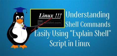 Understanding Shell Commands Easily Using “Explain .